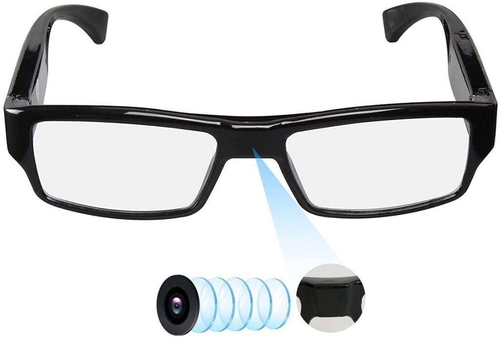 CG300 Spy Camera Glasses