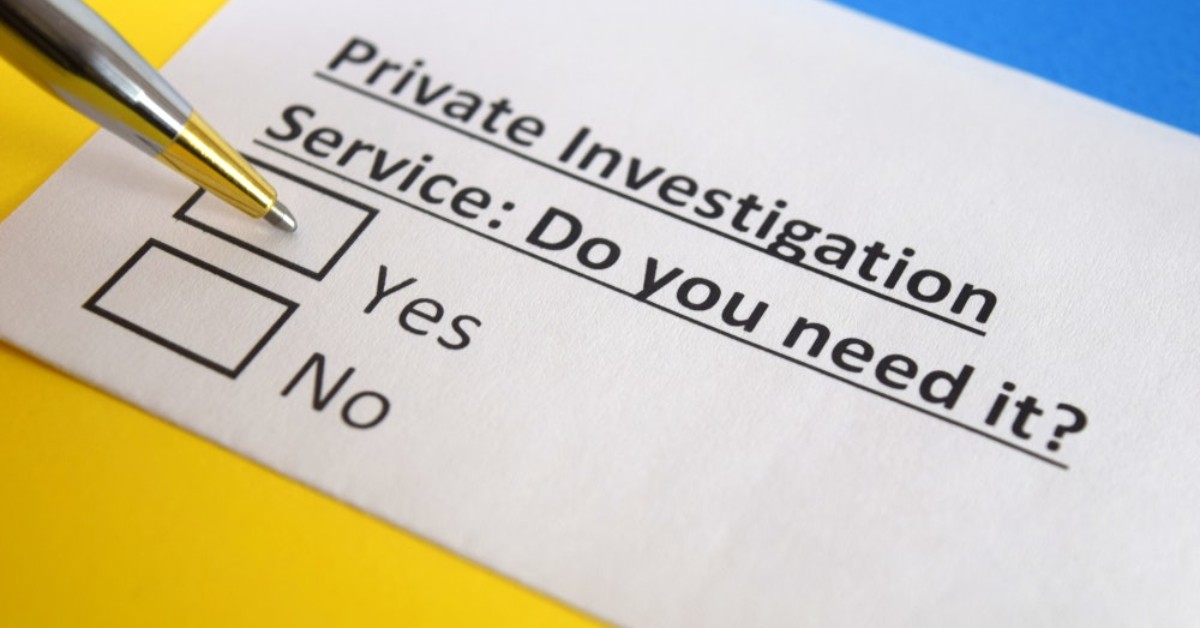 Private Investigator Martinez CA Firm