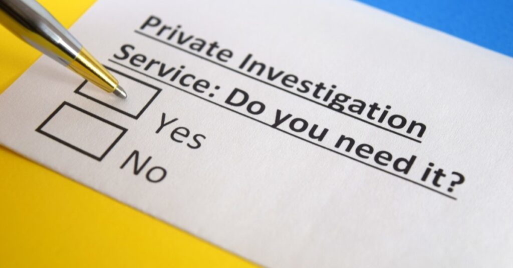 Private Investigator Services - PI Firm